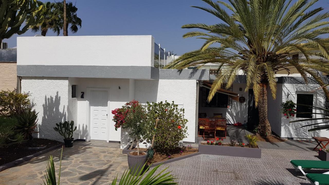 Villa del Ingles Playa del Inglés Exterior foto